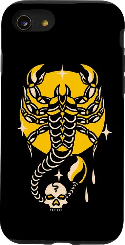 Vista 17 de Funda para iPhone 11 Vintage Tradicional Tattoo Flash Old School Tattoo Artist