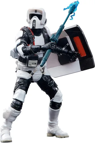 Vista 4 de Star Wars The Black Series Gaming Greats Riot Scout Trooper - 5.9in