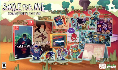 Vista 2 de Smile For Me Collector's Edition for Nintendo Switch
