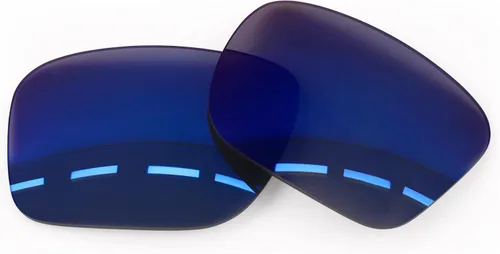 Vista 2 de Lentes de repuesto polarizadas de 0.063 in para gafas de sol Oakley Holbrook Family, Agua profunda - Policarbonato polarizado, talla única
