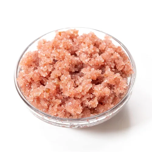 Vista 4 de Amira Beauty Exfoliante corporal con sal del mar muerto, exfoliante de ducha espumoso con aceites esenciales orgánicos, exfolia e hidrata la piel, 7