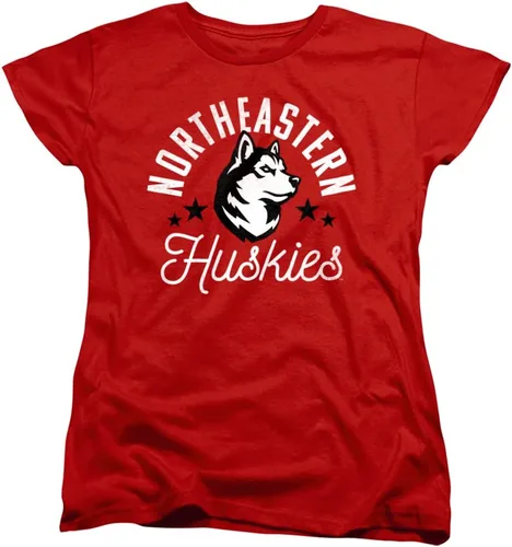 Vista 405 de LOGOVISION Colección oficial de camisetas para mujer con diseño de mascota universitaria