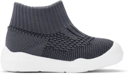 Vista 3 de Engtoy Calcetines para bebé, zapatos para caminar, antideslizantes, transpirables, con suela de goma suave, para bebés, niños y niñas, zapatos