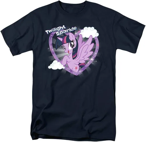 Vista 8 de Popfunk Camiseta y calcomanías clásicas de My Little Pony: Friendship is Magic Twilight Sparkle