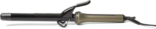Vista 2 de Ion Rizador de barril extra largo, 1 pulgada de diámetro, longitud XL para cabello largo, rizos de larga duración, apagado automático con ajustes