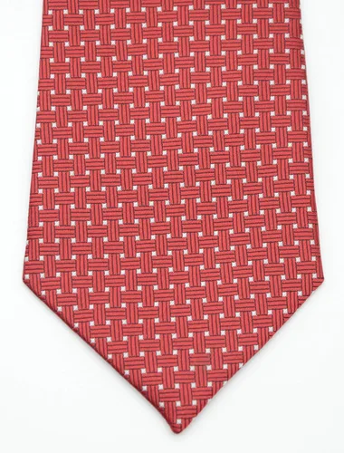 Vista 7 de Geotae Zerun Nuevo clásico sólido cuadros Paisley Jacquard tejido seda corbata de los hombres