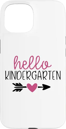 Vista 6 de Hello Kindergarten Parent Or Teacher Saying New School Year Case for iPhone XR