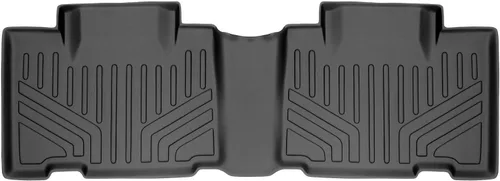 Vista 12 de SMARTLINER Juego de alfombrillas de piso personalizadas de primera fila para Toyota RAV4 2013-2018 Negro