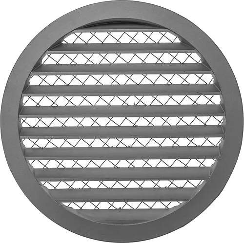 Vista 12 de Cubierta para salida de ventilación – Ventilación redonda de Soffit – Rejilla de ventilación – Cubierta de rejilla – Malla mosquitera integrada