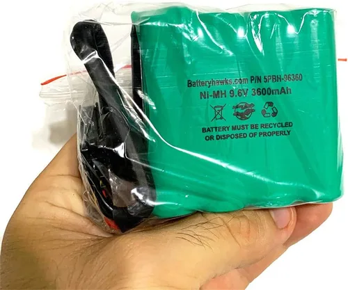 Vista 3 de 8HR-4/3FAU PC Batería 8HR-4/3FAUPC MB4000 Batería MB4000A 9.6v 3600mAh Ni-MH E5503-07E-001 E550307E001