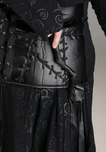 Vista 8 de Disfraz de Harry Potter Bellatrix de talla grande para mujer