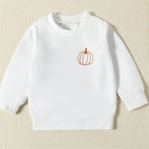 Vista 3 de Ropa para niñas pequeñas, traje de algodón suave y cálido con cuello redondo y manta de recepción con diadema para niña