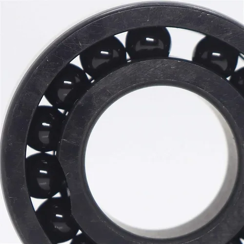 Vista 5 de Power Transmission Products 16008 High Temperature Bearing 40x68x9mm 500 Degrees Celsius Thin Section Bearings Full Balls Bearing Ball Bearings