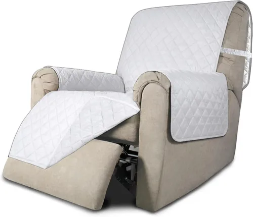 Vista 173 de Easy-Going - Funda reversible para sofá, resistente al agua, con varillas de espuma y correas elásticas, protector de muebles para mascotas y perros