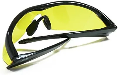 Vista 5 de JORESTECH Gafas – Estuche protector de seguridad para gafas de 12 (amarillo)