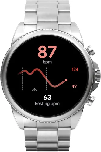 Vista 6 de Fossil Gen 6 - Reloj inteligente con pantalla táctil de 1732in con Alexa integrado frecuencia cardíaca oxígeno en sangre seguimiento de actividad
