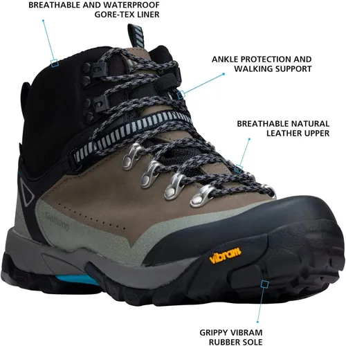 Vista 2 de SHIMANO SH-XM9 All-Conditions Adventure Cycling Shoe