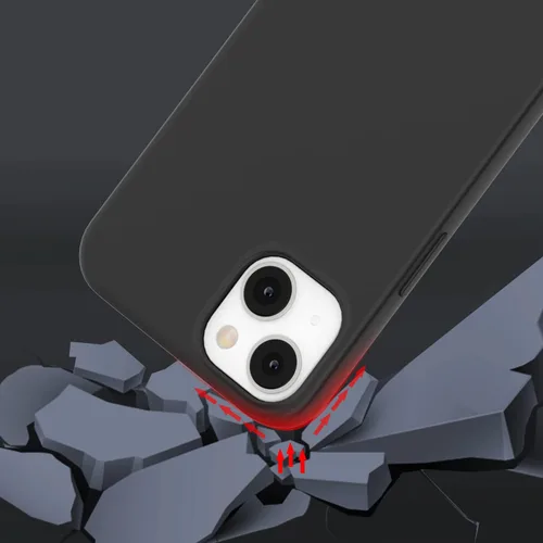 Vista 4 de ZTOFERA Funda para iPhone 14 Plus con correa, funda cruzada para teléfono con cordón ajustable para el cuello para el hombro, silicona suave a