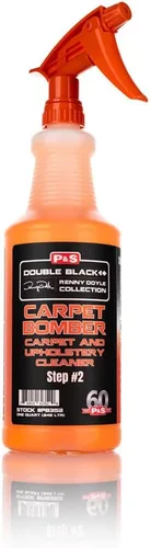 Vista 8 de P & S PROFESSIONAL DETAIL PRODUCTS Carpet Bomber - Limpiador profesional de tapicería, fórmula a base de cítricos, elimina grasa, suciedad y olores