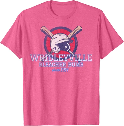 Vista 31 de Wrigleyville Bleacher Bums - Camiseta de béisbol divertida