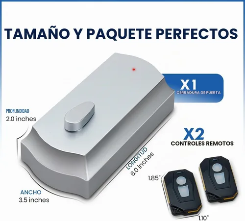 Vista 8 de Cerradura de puerta remota inteligente para cerrojo existente, se instala en 30 segundos, disfruta de una entrada automática sin llave
