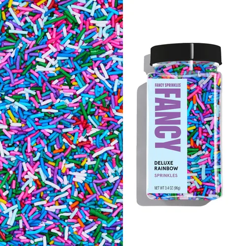 Vista 24 de Fancy Sprinkles Bubble Bath - Gránulos rosa y blanco pastel, 1 paquete