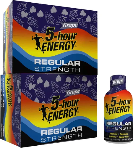 Vista 12 de 5 Hour Energy Shot - Manzana agria extra fuerte, paquete de 72 botellas de 2 onzas