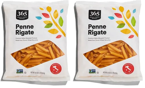 Vista 3 de 365 por Whole Foods Market, Penne Rigate, 16 onzas