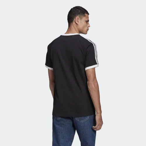 Vista 6 de adidas Originals Camiseta de 3 rayas Adicolor para hombre