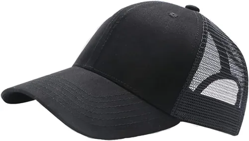 Vista 4 de Gorra de béisbol de algodón clásico deportivo gorra de golf casual Sunhat ajustable unisex