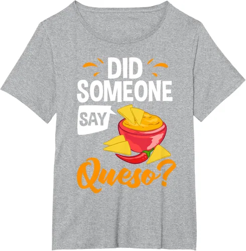 Vista 20 de Queso Dip Camiseta Chile con Queso Salsa Mexican Chips Chile con Queso, Negro
