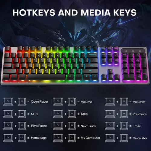Vista 6 de OMOTON Teclado