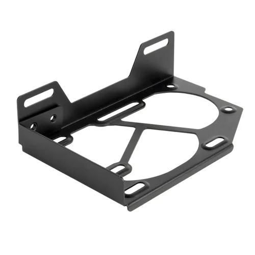 Vista 10 de Silverstone Tecnología FDP02 Soporte externo del adaptador del ventilador de refrigeración de la GPU, SST-FDP02B Negro