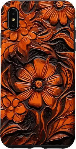 Vista 11 de Funda floral con herramientas para iPhone 16 Western & Cowgirl