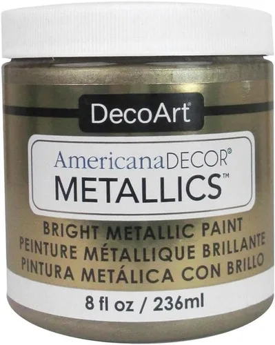 Vista 22 de Decoart DECADMTL-36.16 Americana DecoMetálico 8oz Baya