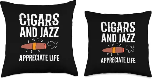 Vista 3 de Appreciate Life Regular, E-cigarettes Appreciate Life - Almohada de gángster, 16 x 16 pulgadas, multicolor