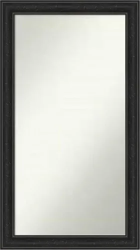 Vista 7 de Amanti Art Espejo personalizado, gran espejo de baño estrecho, espejo de pared o espejo de tocador de baño sobre el fregadero (24 x 24 pulgadas)