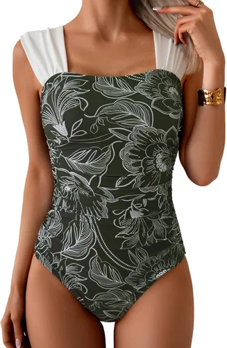 Vista 20 de B2prity Traje de baño de una pieza para mujer con control de abdomen