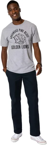 Vista 90 de LOGOVISION Official Collegiate One Color Distressed Logo Short Sleeve for Men & Women T Shirt Collection 3