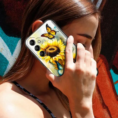 Vista 834 de Funda para Galaxy A14 5G, [Doble Capa][Protección contra Caídas de Grado Militar de 10 Pies] [Antideslizante] Funda Resistente a Prueba de Golpes