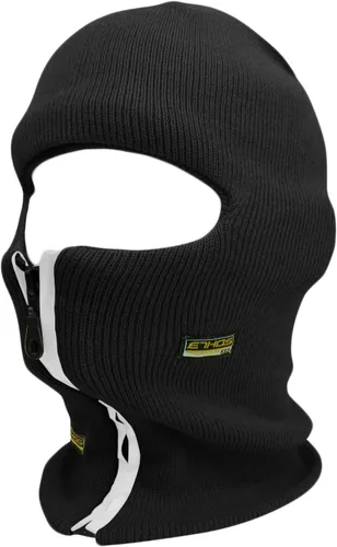 Vista 22 de Pasamontañas reflectante de seguridad con gorro de cremallera ajustable