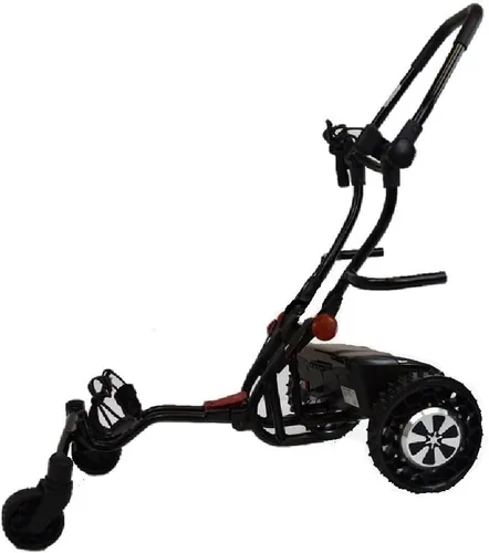 Vista 2 de CaddyTrek R2 - Carrito de golf eléctrico robótico inteligente Negro
