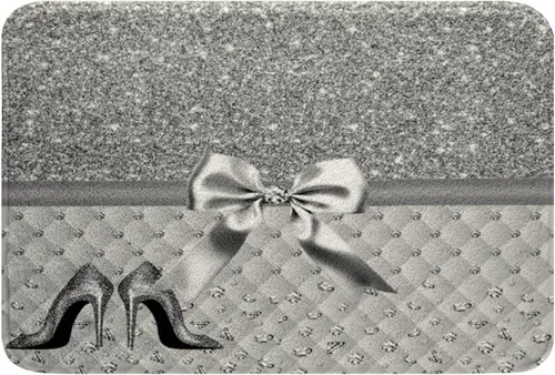 Vista 14 de Feelyou Alfombras de baño para cámper, alfombras de baño para campamento feliz, para ducha, tina, caravana, camping, baño, antideslizantes