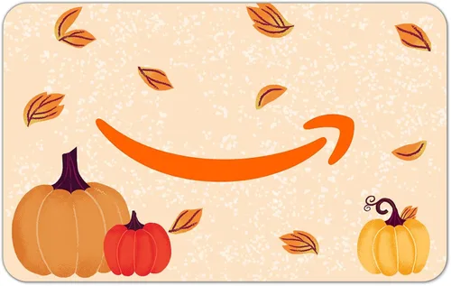 Vista 6 de Amazon Tarjeta de regalo electrónica Calabazas de otoño (animación)