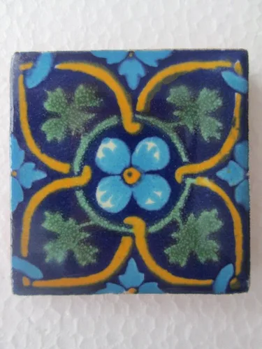 Vista 3 de 300 DISEÑOS MIXTOS Azulejo mexicano hecho a mano talavera backsplash mosaico 2 X 2