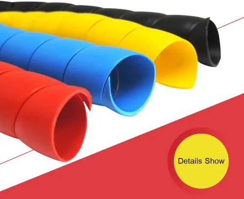 Vista 3 de Protector de cable para perros y gatos de 32.8 pies, fundas protectoras de cable para cables que protegen a tus mascotas de masticar a través
