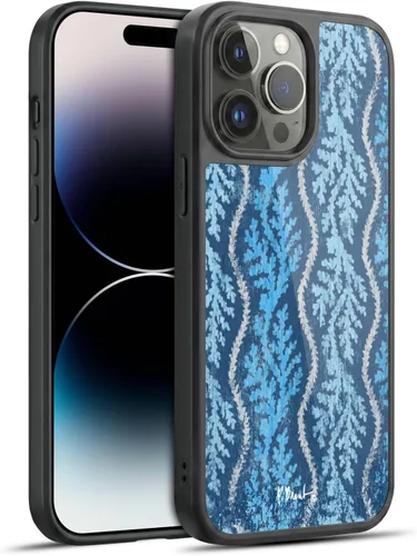 Vista 39 de Head Case Designs Officially Licensed Paul Brent Agate Mermaid Coastal Gel Armor Case [Military Grade Drop Protection] Compatible with Apple iPhone