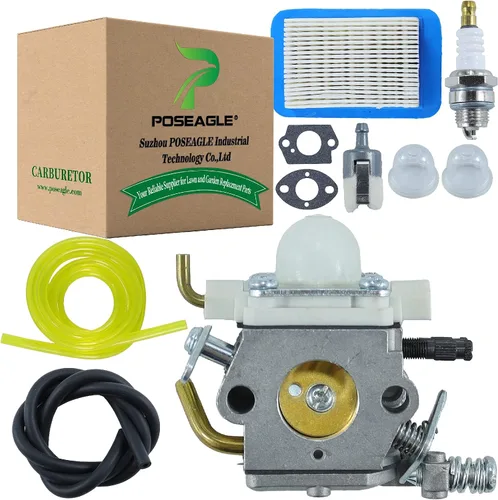 Vista 9 de Carburador C1M-K77 de repuesto Zama C1M-K76, C1M-K49A, C1M-K49C, Walbro WTA-35 para Echo PB-580T, PB-580T, PB 580T, PB-403T, PB403T, PB-413H, PB