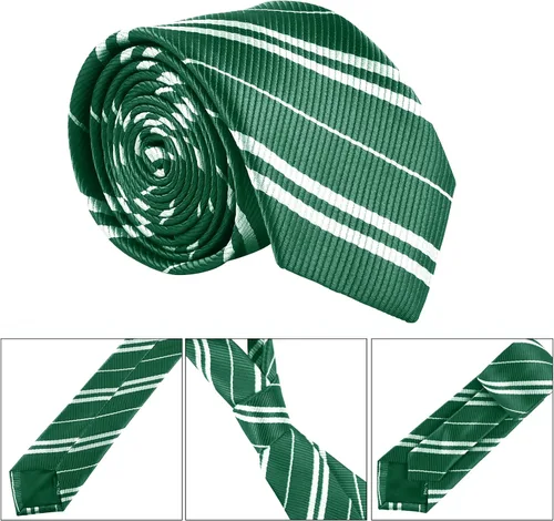 Vista 2 de XUECHEN Striped Tie For CosplayMagic CostumeHalloweenChristmas PartyAs a Gift For Daily Use