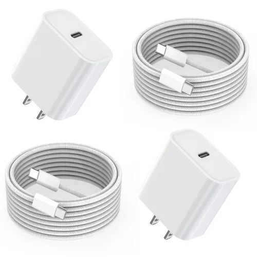 Vista 9 de Cargador rápido para iPhone, cargador de carga rápida para teléfono 14